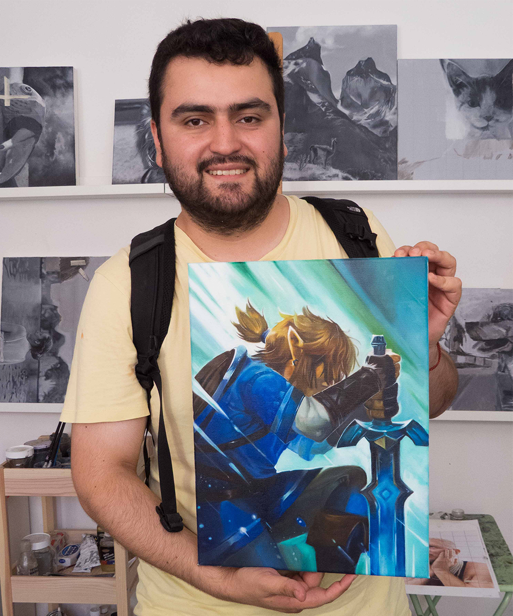 Obra de alumno en Taller Nodo 23